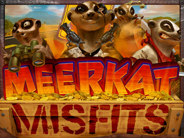 Meerkat Misfits Slot