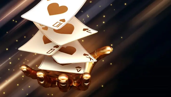 illuminated playing cards  