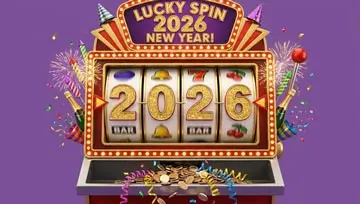 slot reels with 2026 on 4 reels