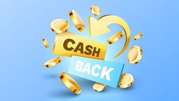 sign for cash back bonus