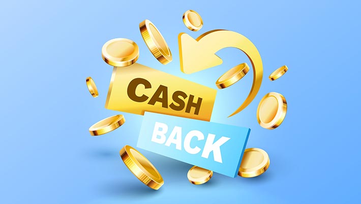 sign for cash back bonus