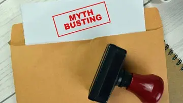 myth busting stamper  