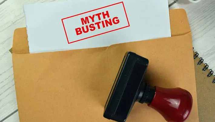 myth busting stamper  