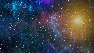 night sky full of stars