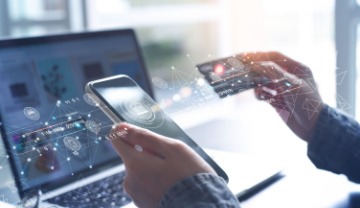 ebanking via credit card