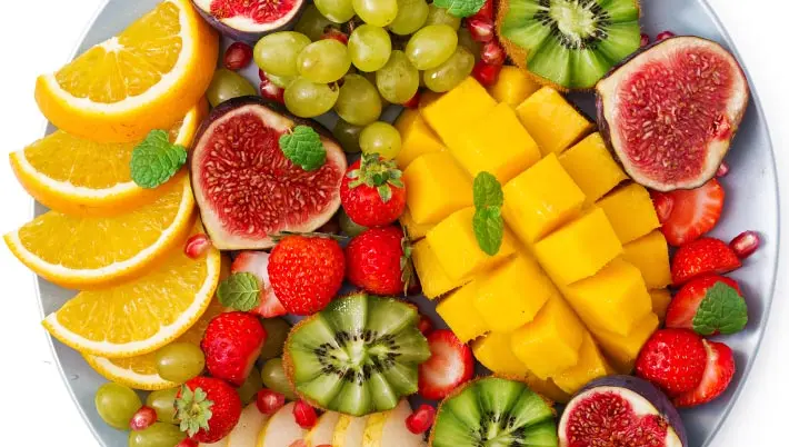 fruit platter