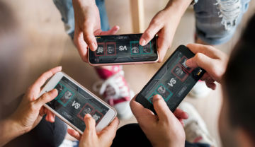 gaming on mobile - the future is now