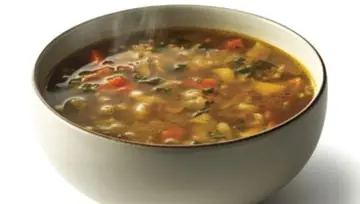 bowl of soup