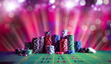 stack of casino chips