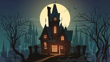 spooky house