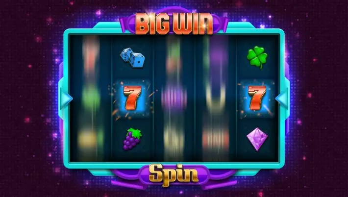 slot machine's reels