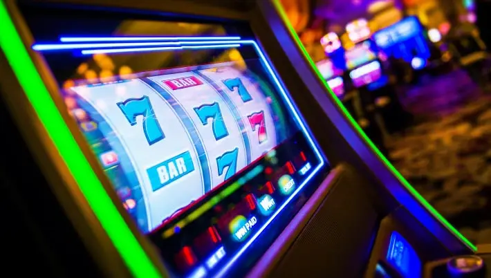 Casino slot machine