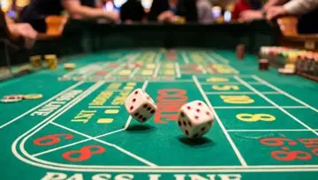 spinning dice