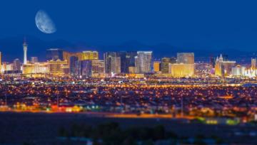 Vegas skyline 