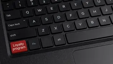 "Loyalty program" leu pm a desktop keyboard 