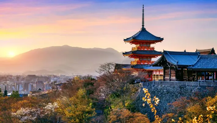 pastoral Japanese landscape