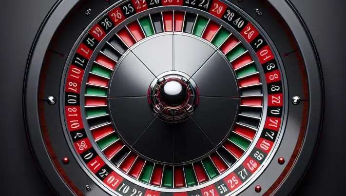 roulette wheel  