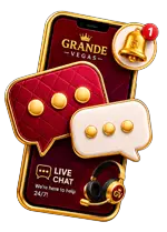 Grande Vegas Live Chat 