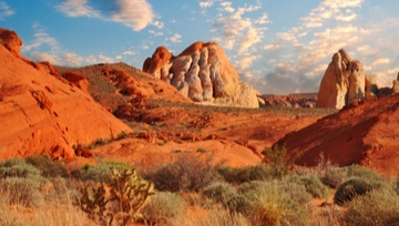 death valley desert scene