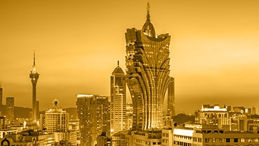 Macau Casino's Showing a Downturn