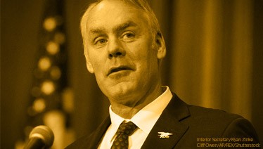 Did former interior secretary Ryan Zinke lie to federal investigators