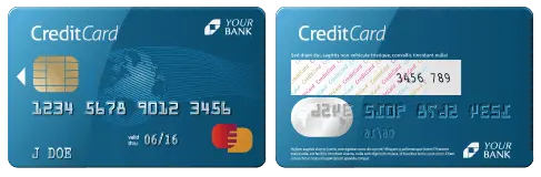 Credit Card Example