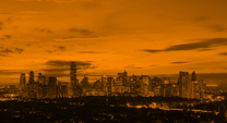 Manila skyline