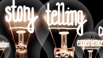 marketing content and creativity concepts 