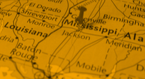 Mississippi map