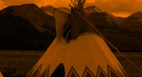 native american tradition tent