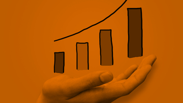 upward movement bar graph
