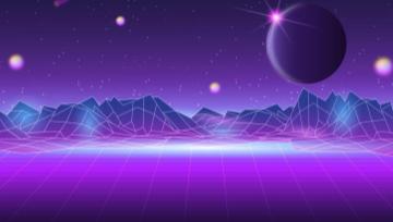 vector illustration of reaches of technology