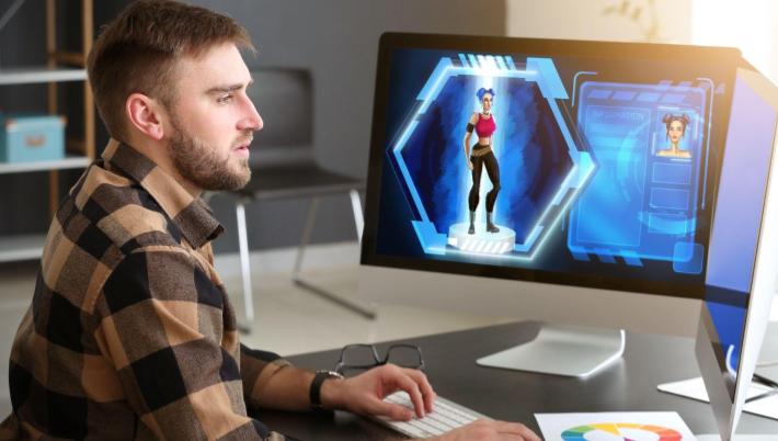 gaming design and fashion design merge - Grande Vegas' take